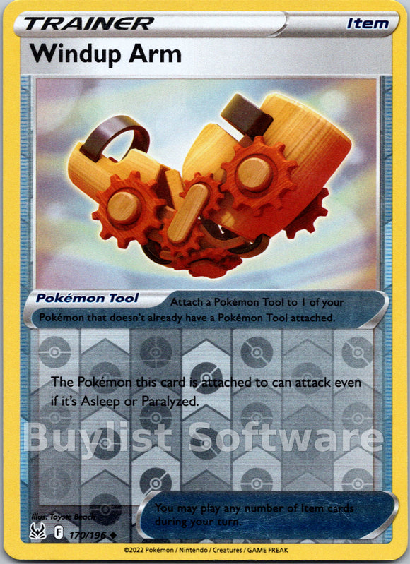 Windup Arm [170/196] [Lost Origin] Reverse Holofoil