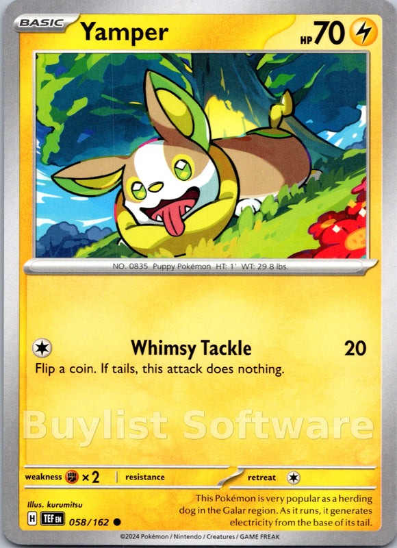 Yamper [058/162] [Temporal Forces]