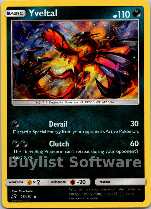 Yveltal [95/181] [Team Up] Holofoil