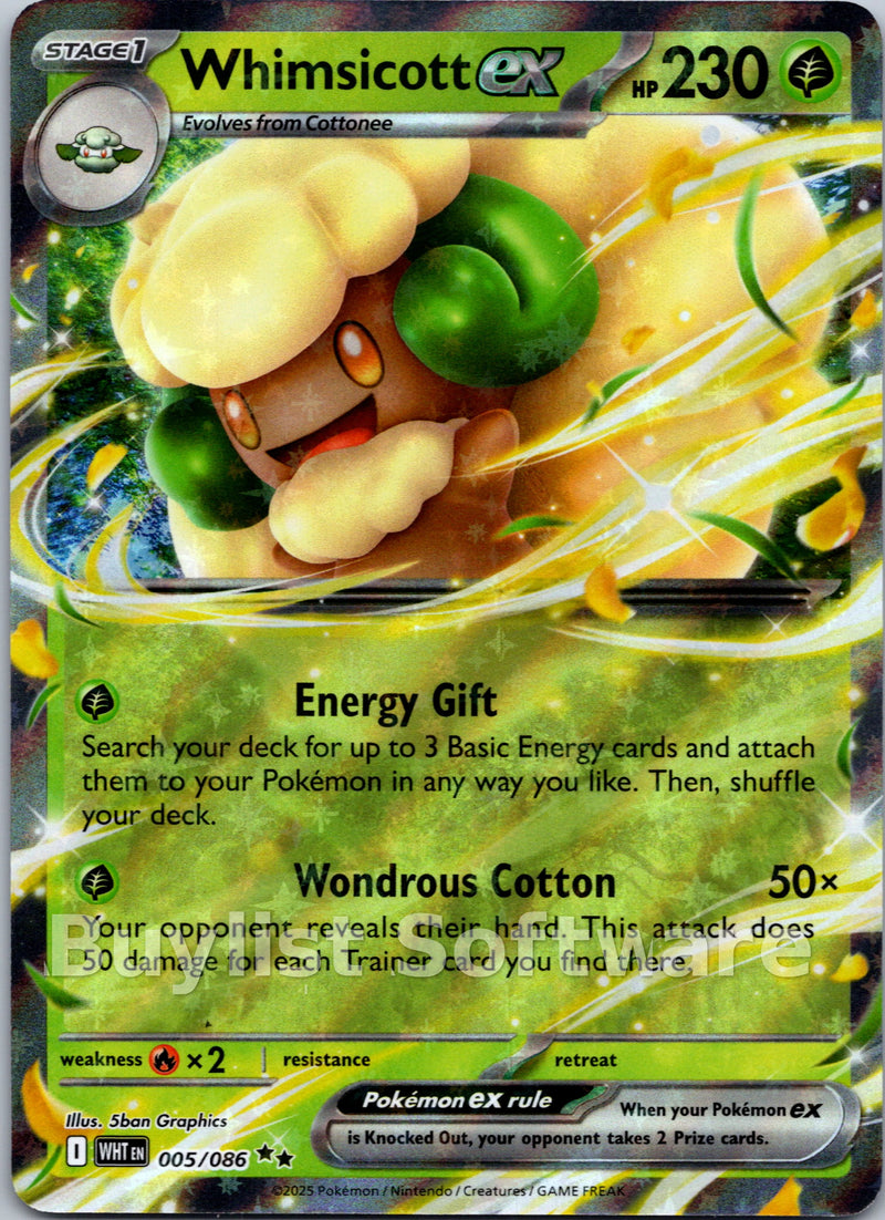 Whimsicott ex