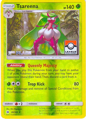 Tsareena (League Challenge) [2nd Place]