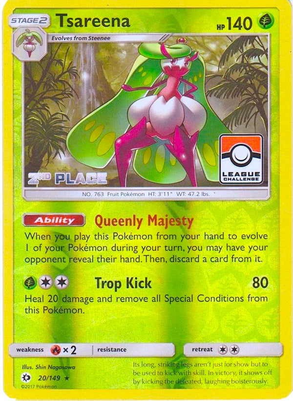 Tsareena (League Challenge) [2nd Place]