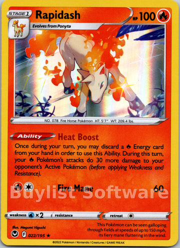 Rapidash