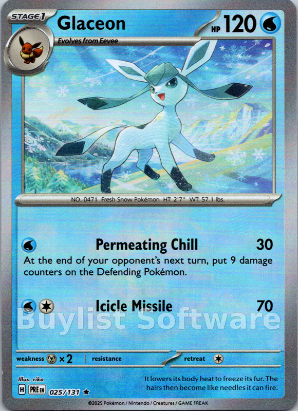 Glaceon (Poke Ball Pattern)