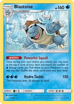 Blastoise (Cracked Ice Holo)