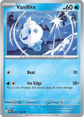 Vanillite