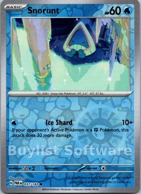 Snorunt