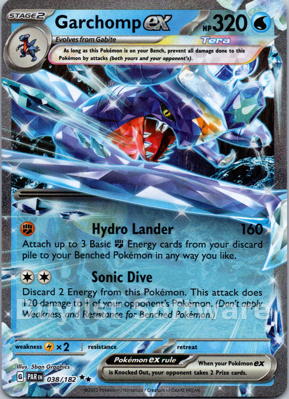 Garchomp ex