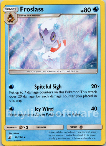Froslass (SM Unified Minds)