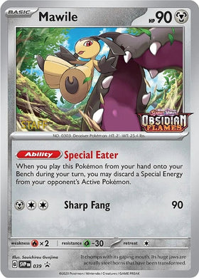 Mawile (Staff Stamped)
