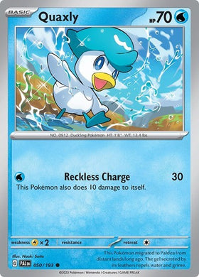 Quaxly (Summer 2023 Collector Chest)