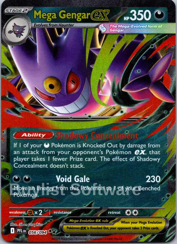 Mega Gengar ex