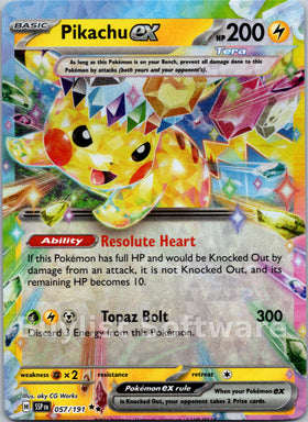 Pikachu ex