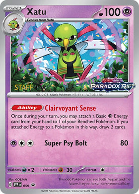 Xatu (Staff Stamped)