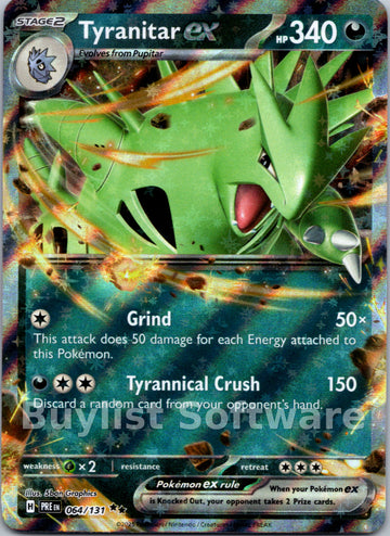 Tyranitar ex