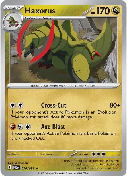 Haxorus