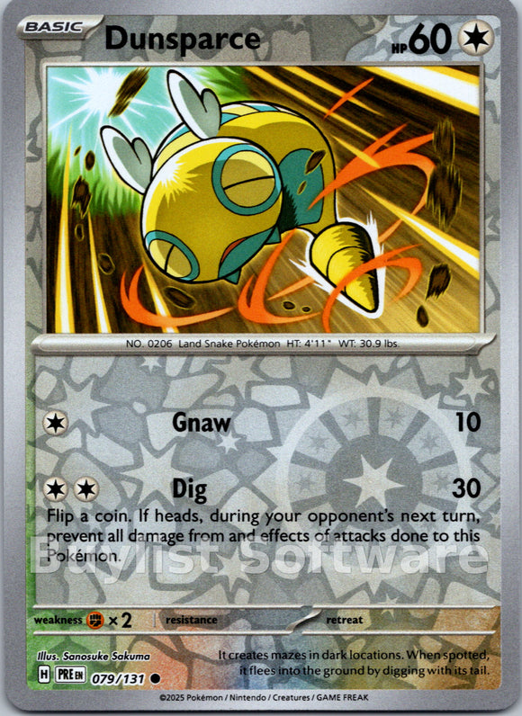 Dunsparce