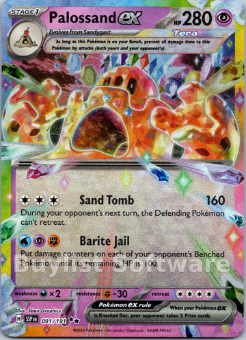 Palossand ex