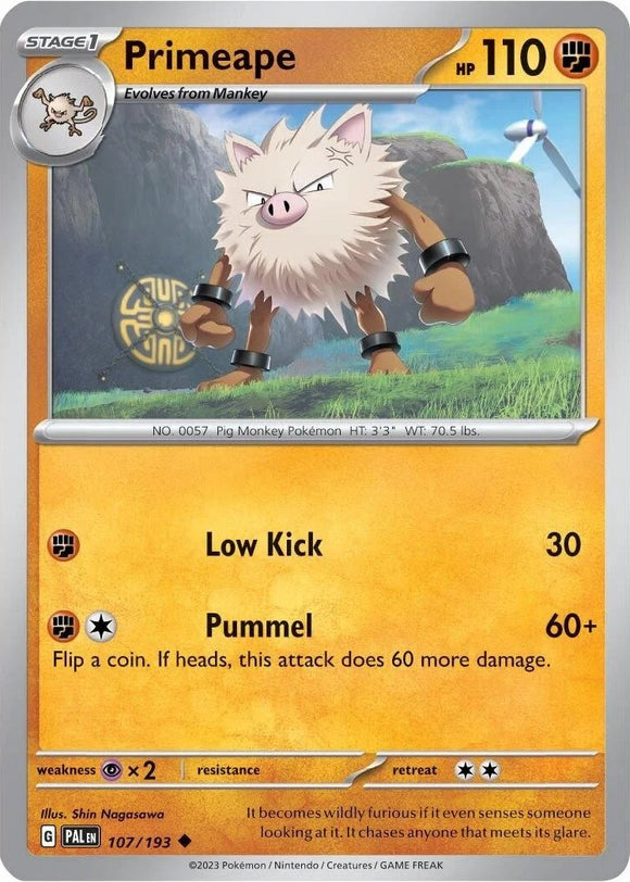 Primeape (Cosmos Holo)