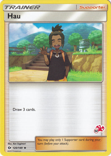 Hau (#52 Charizard Stamped)