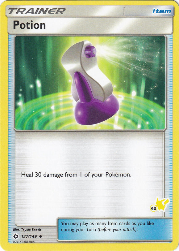 Potion (#40 Pikachu Stamped)
