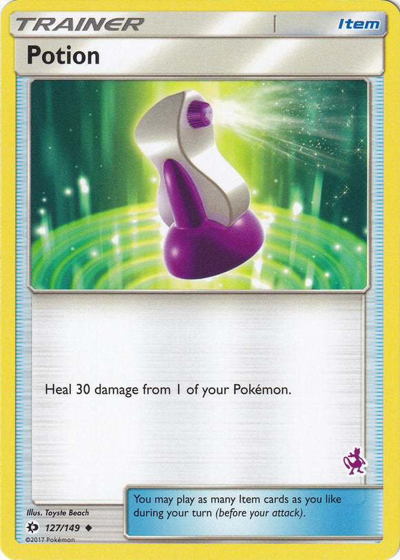 Potion (Mewtwo Stamped)