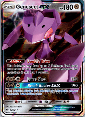 Genesect GX