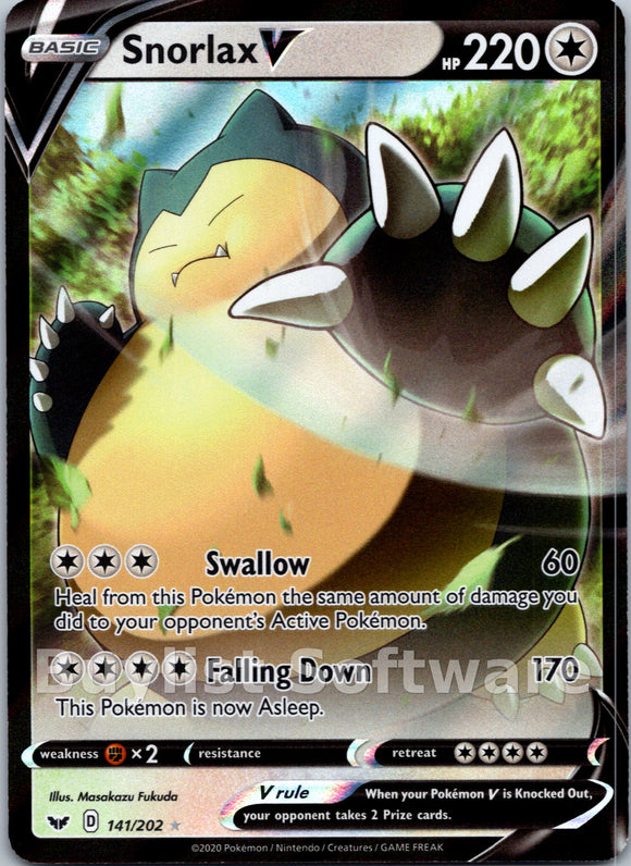 Snorlax V