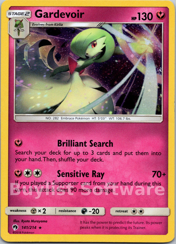 Gardevoir (Cosmos Holo)