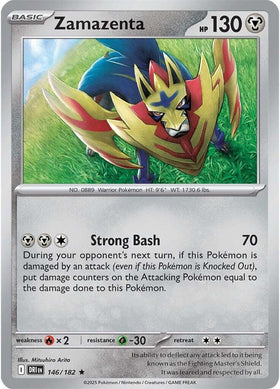 Zamazenta