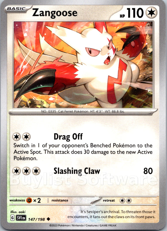 Zangoose