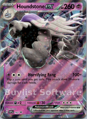 Houndstone ex