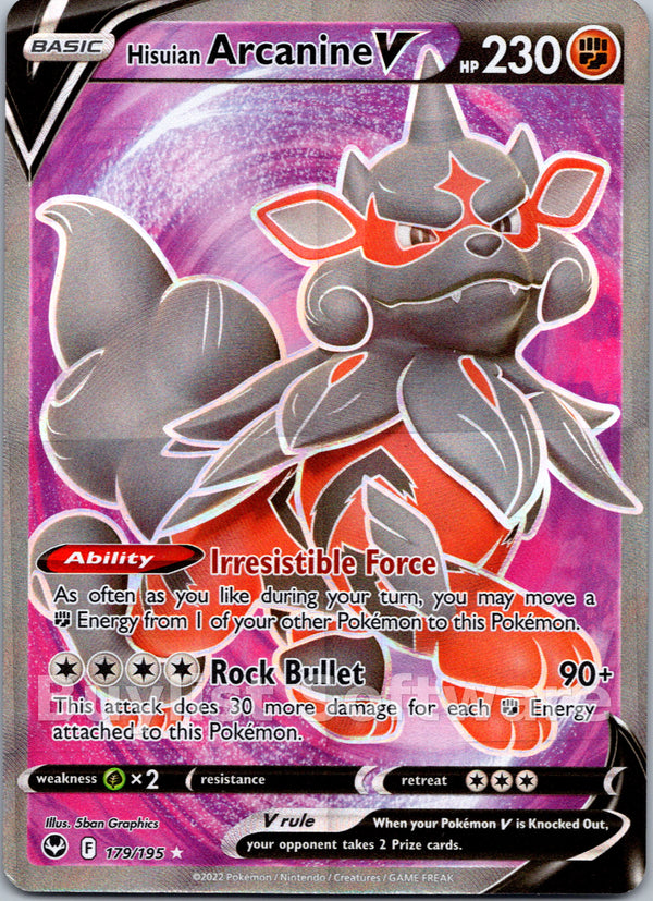 Hisuian Arcanine V