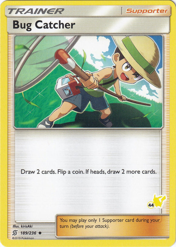Bug Catcher (#44 Pikachu Stamped)