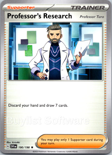Professor's Research