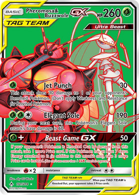 Pheromosa & Buzzwole GX (191)