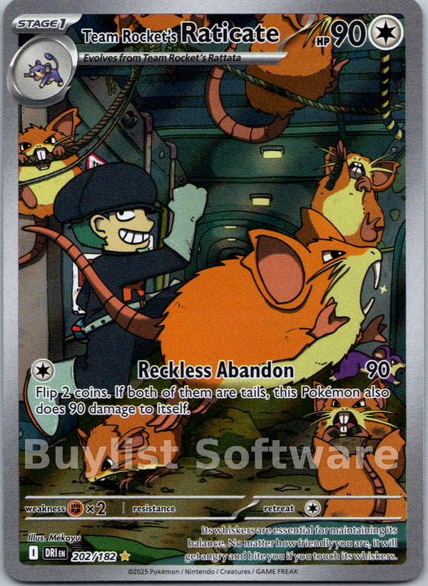 Team Rocket's Raticate