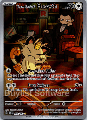Team Rocket's Meowth
