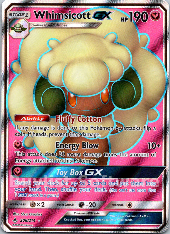 Whimsicott GX