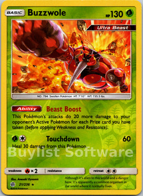 Buzzwole