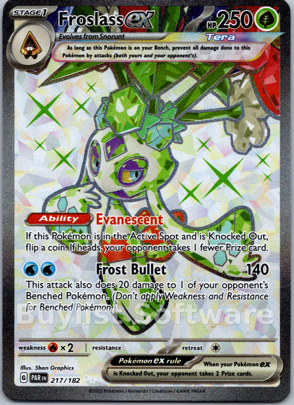 Froslass ex