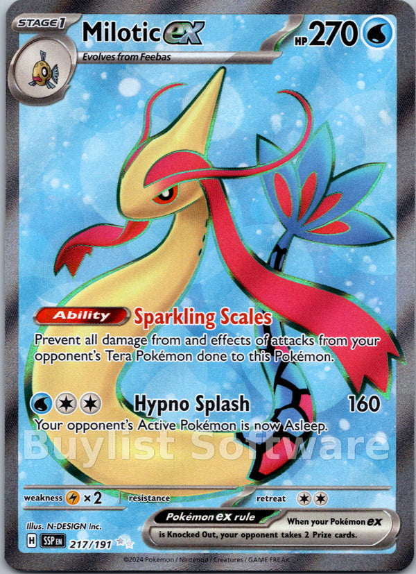 Milotic ex