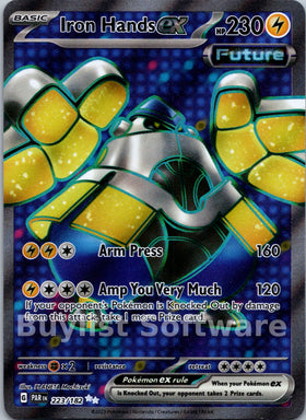Iron Hands ex