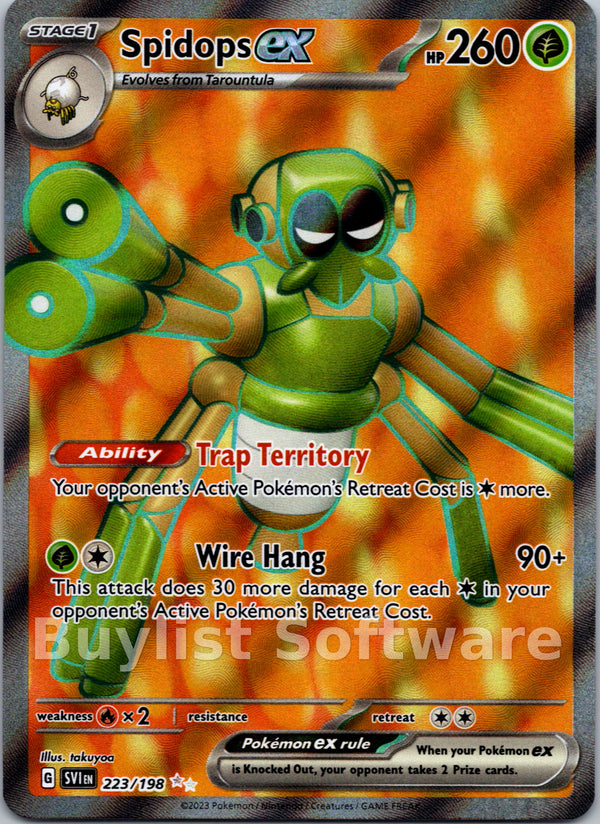 Spidops ex