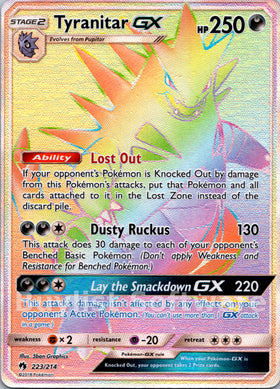 Tyranitar GX