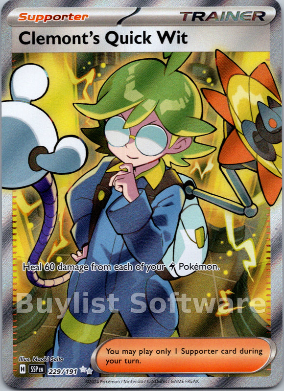 Clemont's Quick Wit
