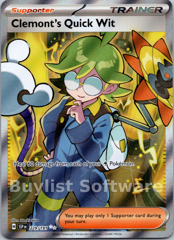 Clemont's Quick Wit