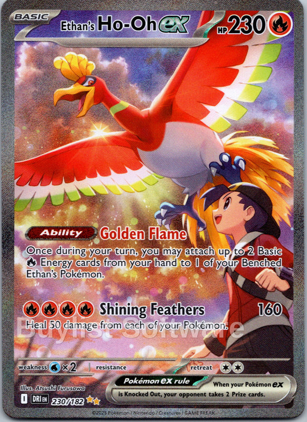 Ethan's Ho-Oh ex