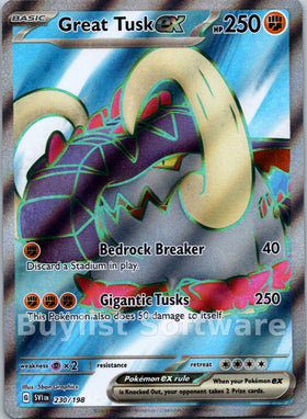 Great Tusk ex