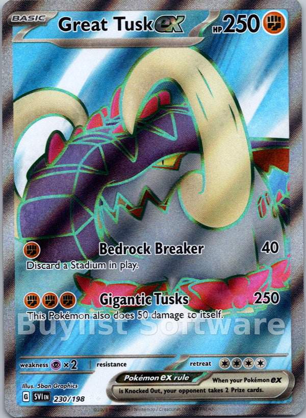 Great Tusk ex